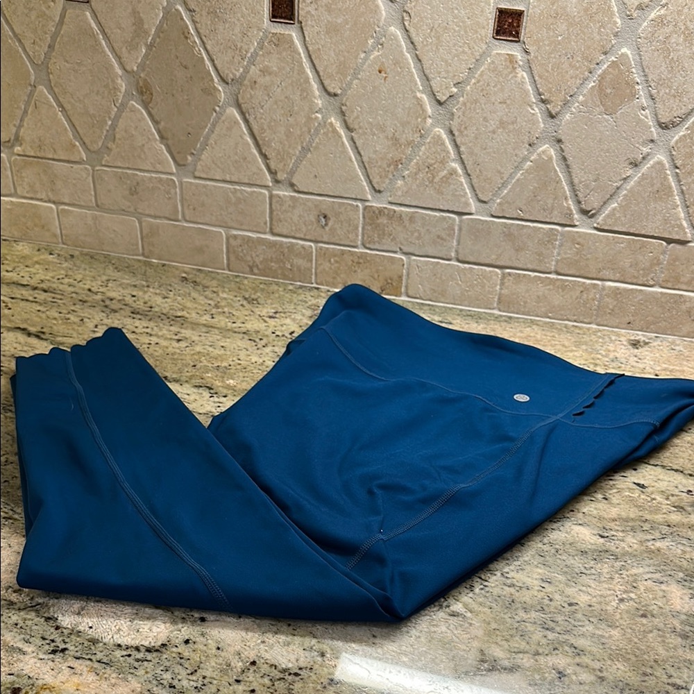 Zella Blue Athletic Leggings